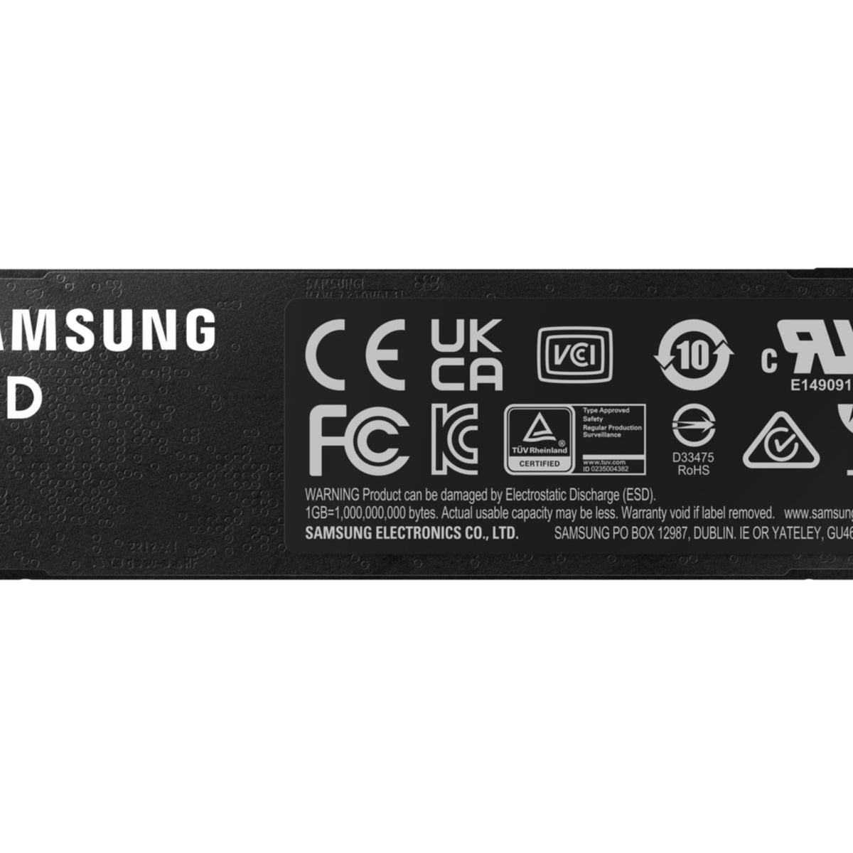 SSD Samsung 990 Pro M.2 1TB NVMe MZ-V9P1T0BW PCIe 4.0 x4, Bild 5