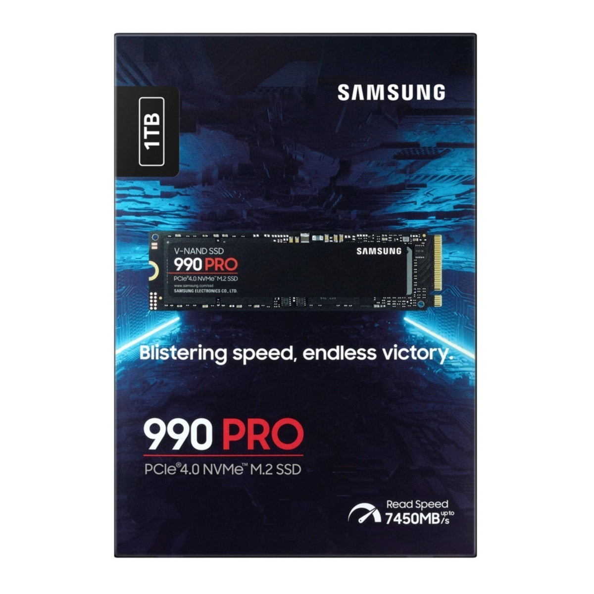 SSD Samsung 990 Pro M.2 1TB NVMe MZ-V9P1T0BW PCIe 4.0 x4, Bild 6