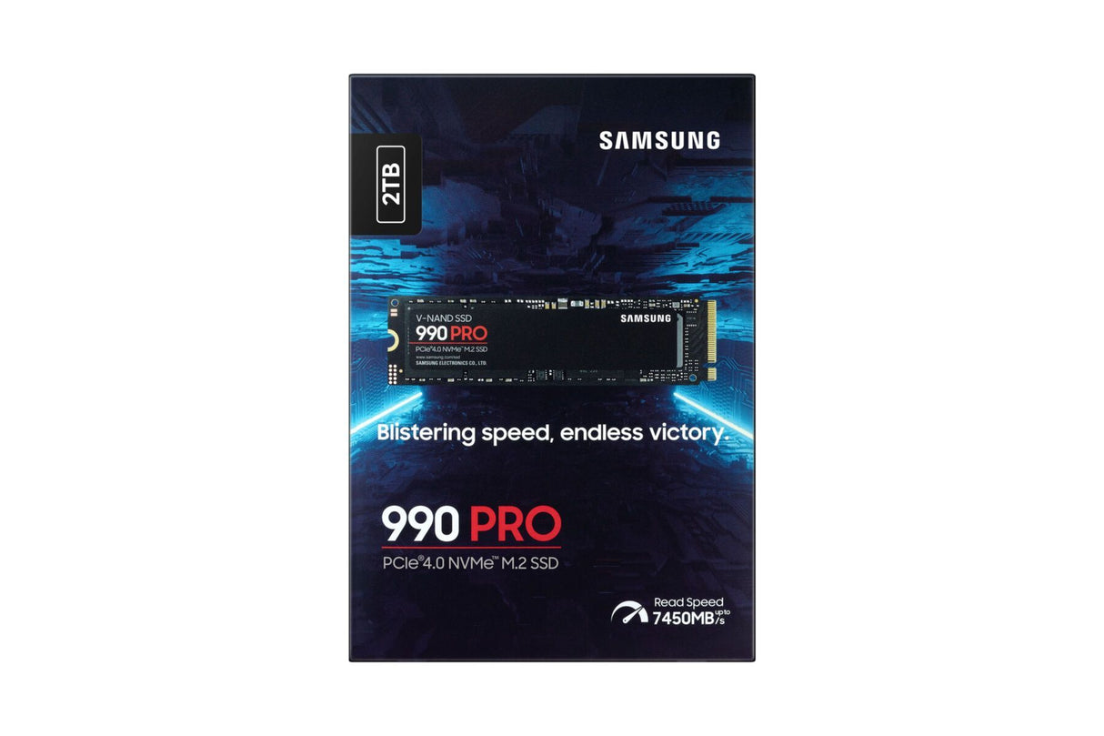 SSD Samsung 990 Pro M.2 2TB NVMe MZ-V9P2T0BW PCIe 4.0 x4