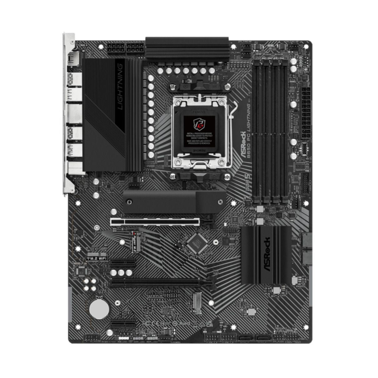 ASROCK B650 Phantom Gaming Lightning (AM5) (D)