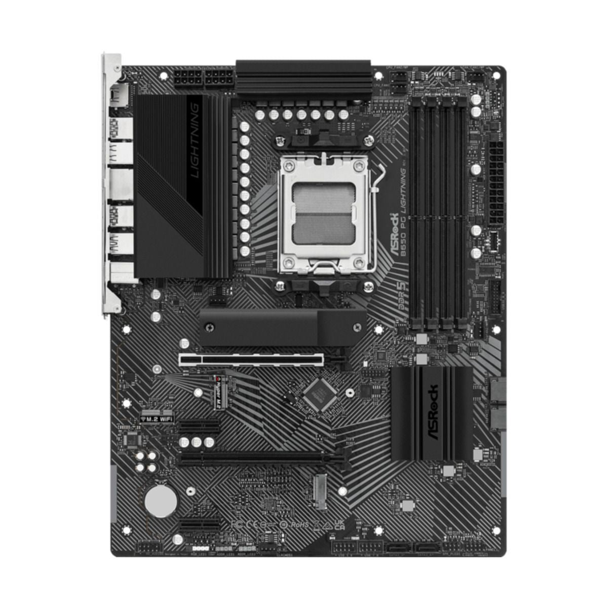 ASROCK B650 Phantom Gaming Lightning (AM5) (D)