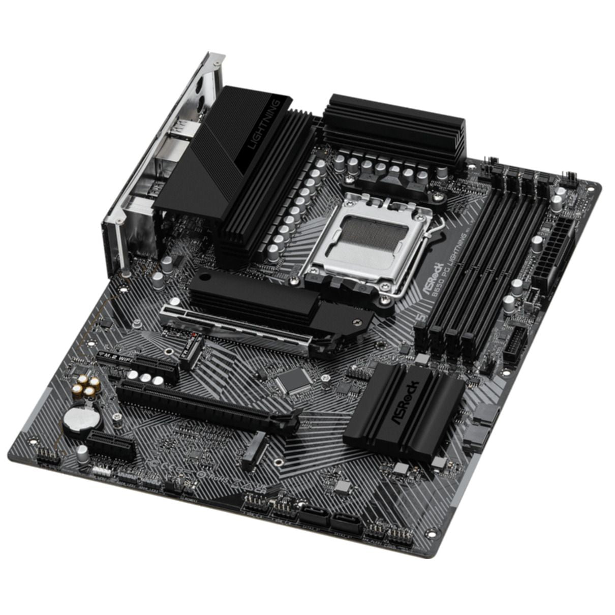 ASROCK B650 Phantom Gaming Lightning (AM5) (D)