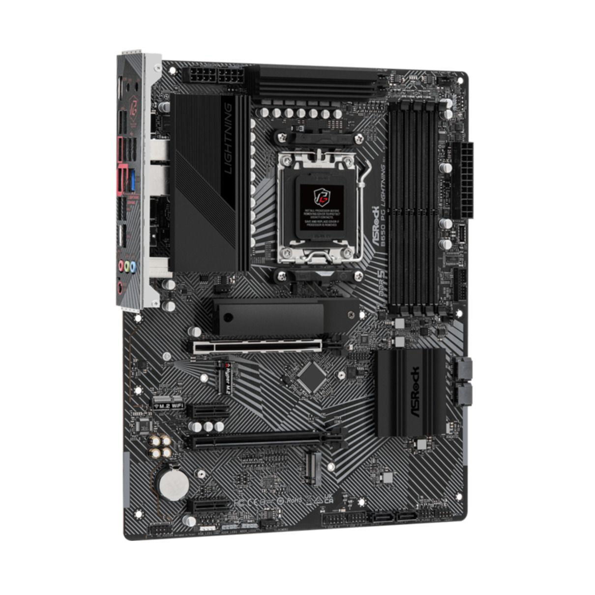 ASROCK B650 Phantom Gaming Lightning (AM5) (D)
