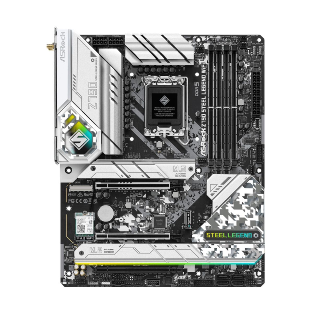 ASROCK Z790 STEEL LEGEND WIFI (1700) (D)