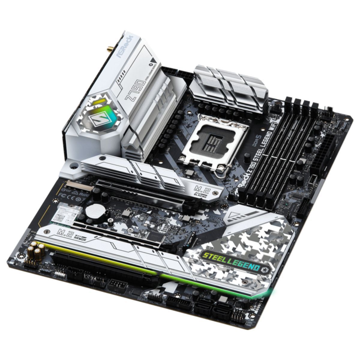 ASROCK Z790 STEEL LEGEND WIFI (1700) (D)