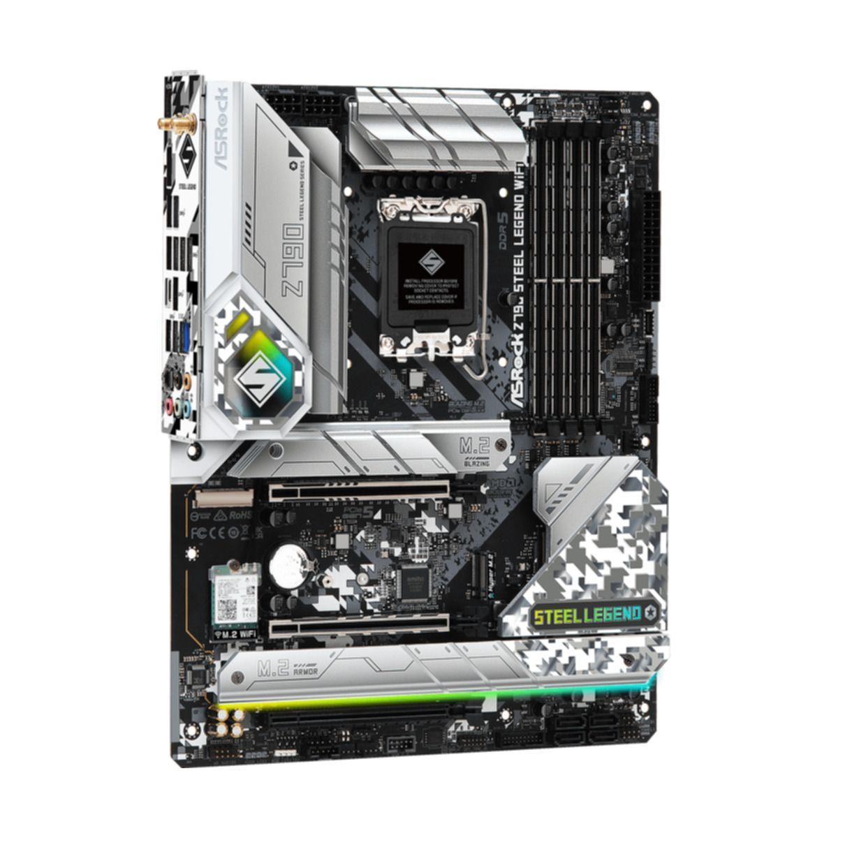 ASROCK Z790 STEEL LEGEND WIFI (1700) (D)