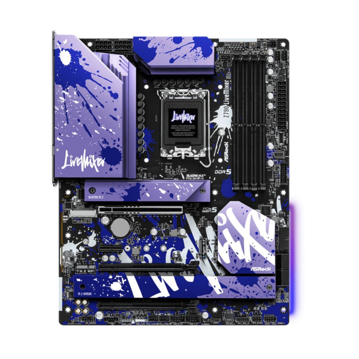 ASROCK Z790 LIVE MIXER 1700) (D)