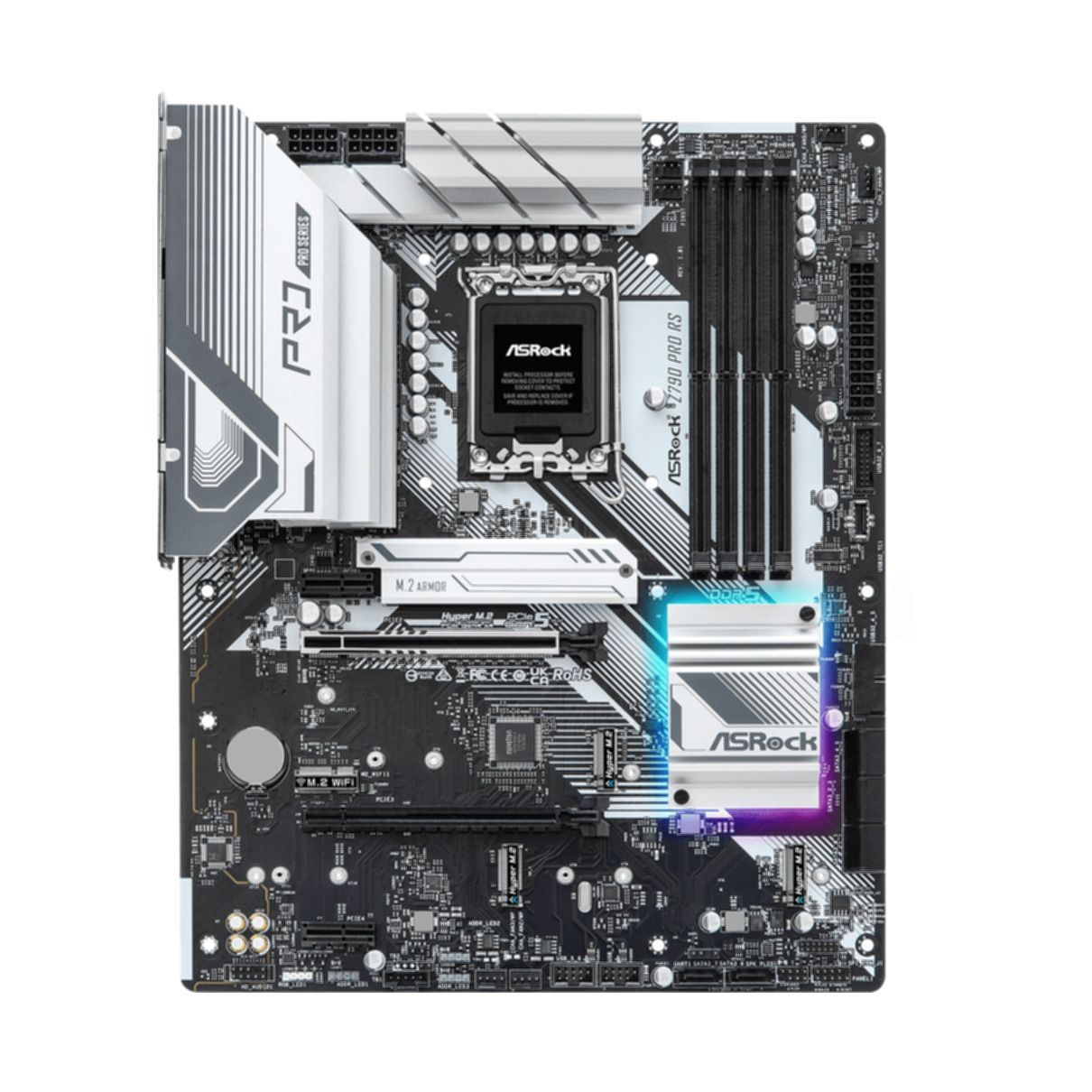 ASROCK Z790 PRO RS (1700) (D)