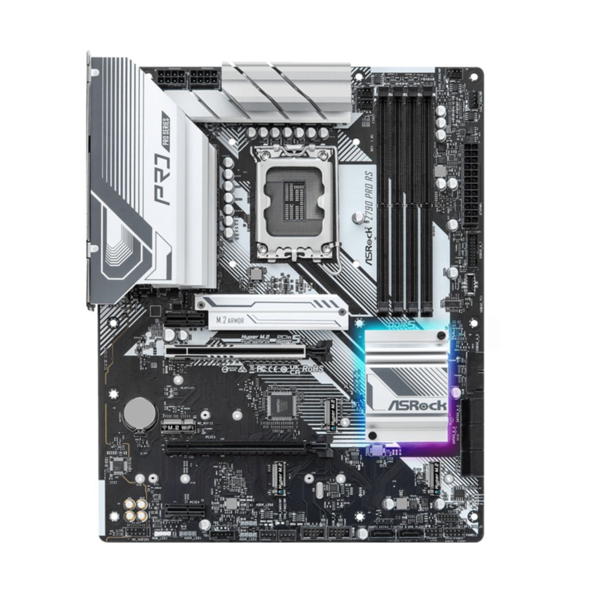 ASROCK Z790 PRO RS (1700) (D)