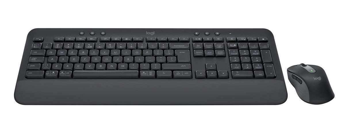Keyboard & Mouse Logitech Wireless Combo MK650 black (DE) (920-010994)