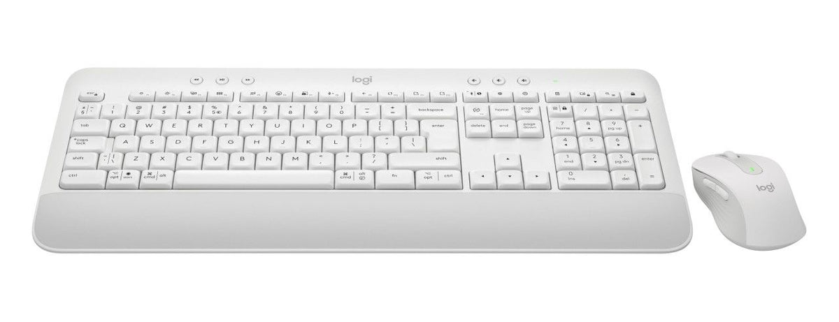 Keyboard & Mouse Logitech Wireless MK650 weiß (DE) (920-011022), Bild 3