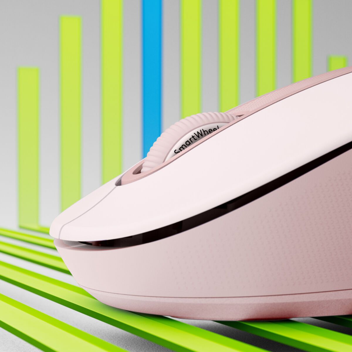 Mouse Logitech Signature M650 L rose (910-006237), Bild 2