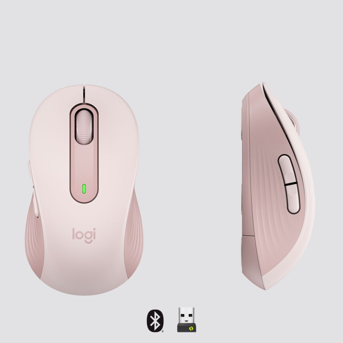 Mouse Logitech Signature M650 L rose (910-006237), Bild 6