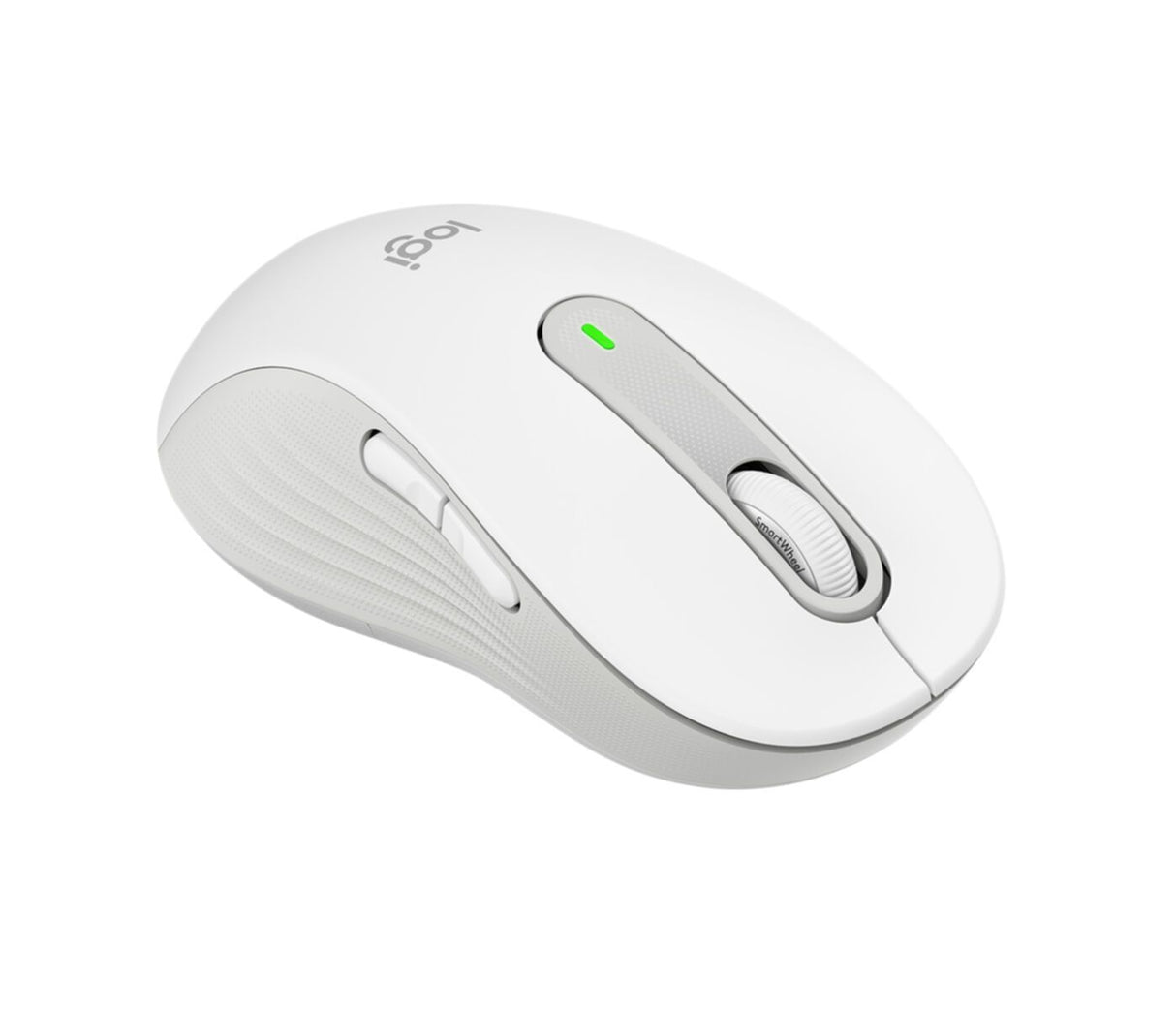 Mouse Logitech Signature M650 L white left (910-006240)