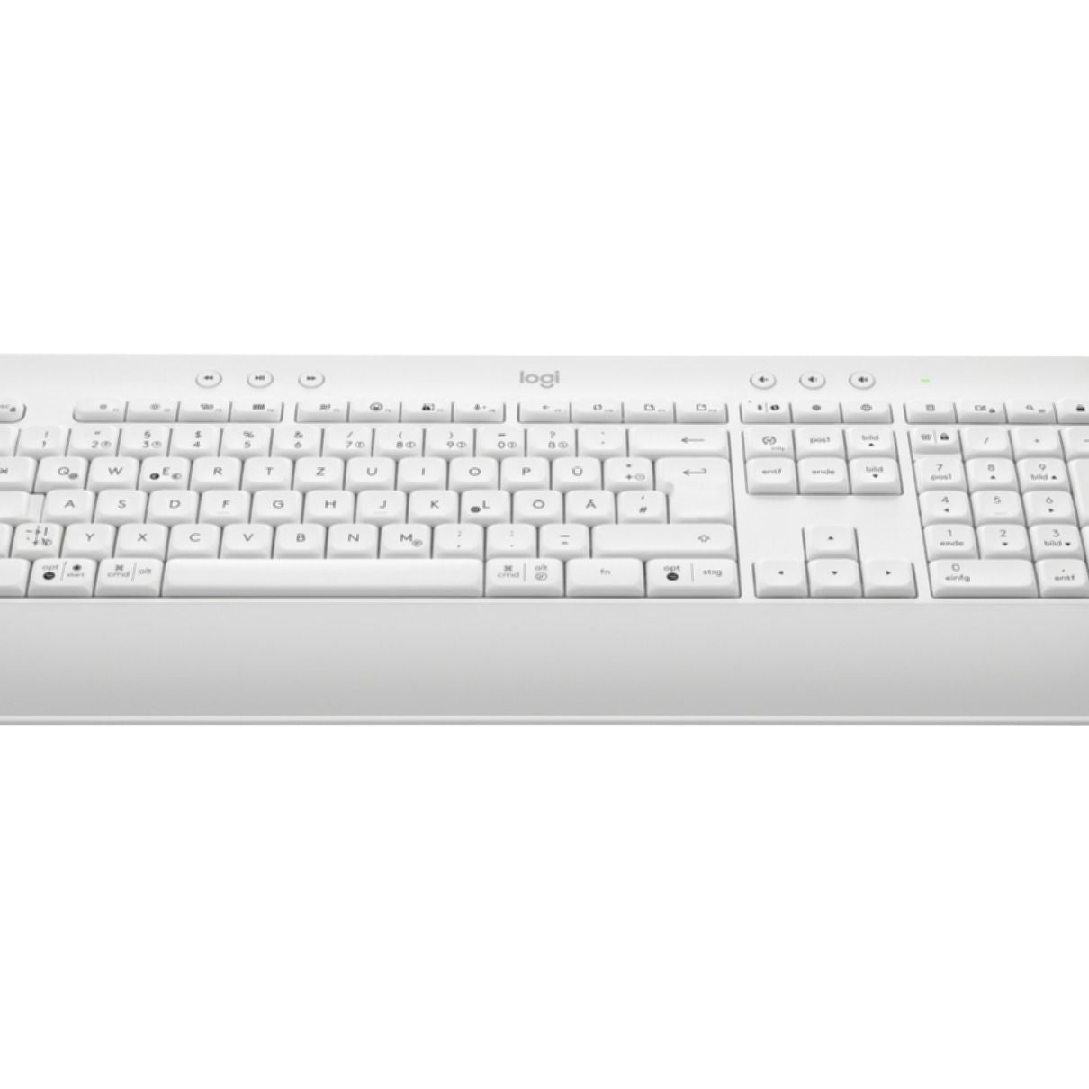 Keyboard Logitech K650 Wireless white (DE) (920-010967)