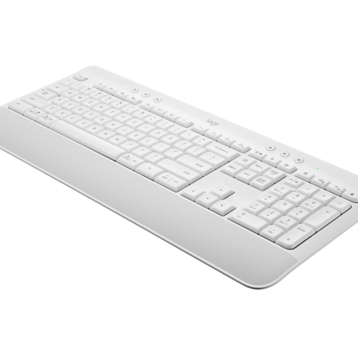 Keyboard Logitech K650 Wireless white (DE) (920-010967)