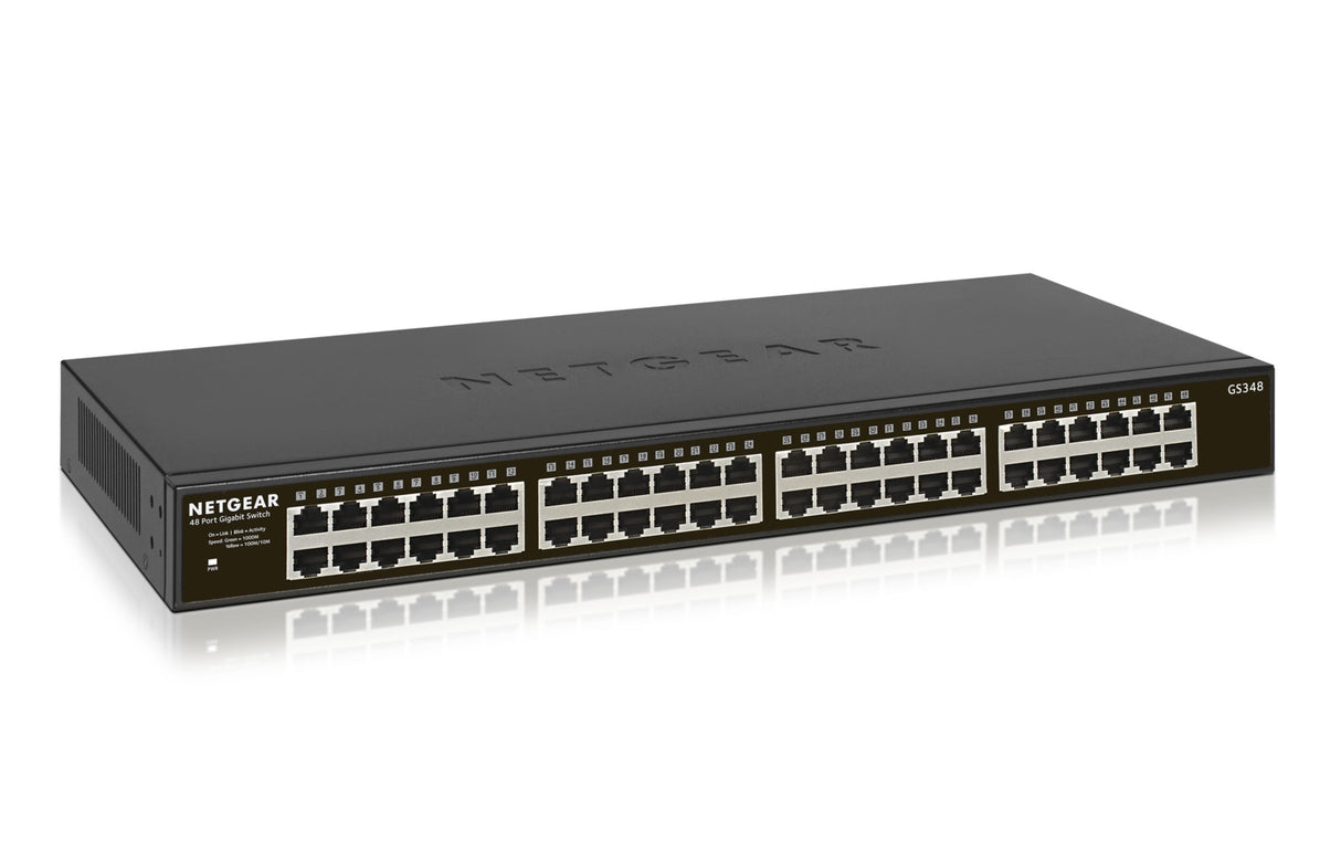 NETGEAR SOHO GS348-100EUS 48-port 10/100/1000