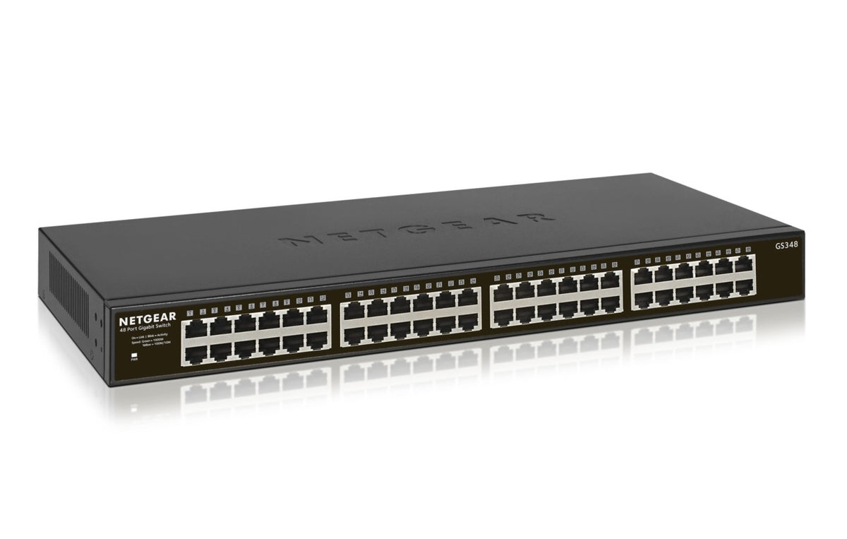 NETGEAR SOHO GS348-100EUS 48-port 10/100/1000, Bild 3