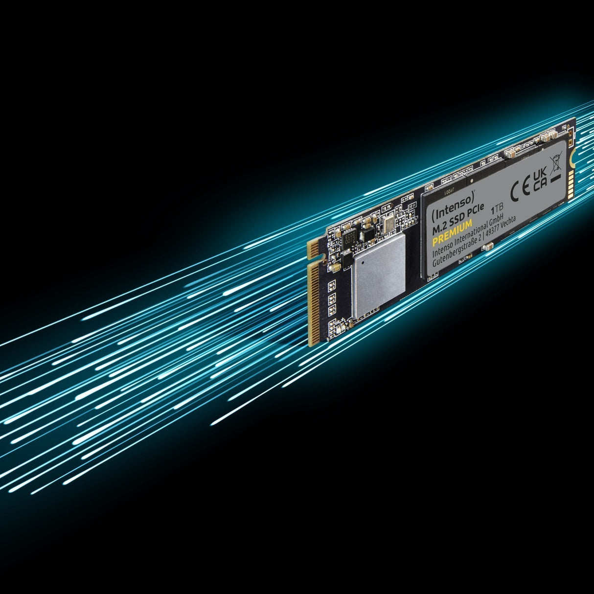 SSD Intenso 2TB M.2 2280 PCIe 3.0 x4 Premium NVME 1.3 3835470