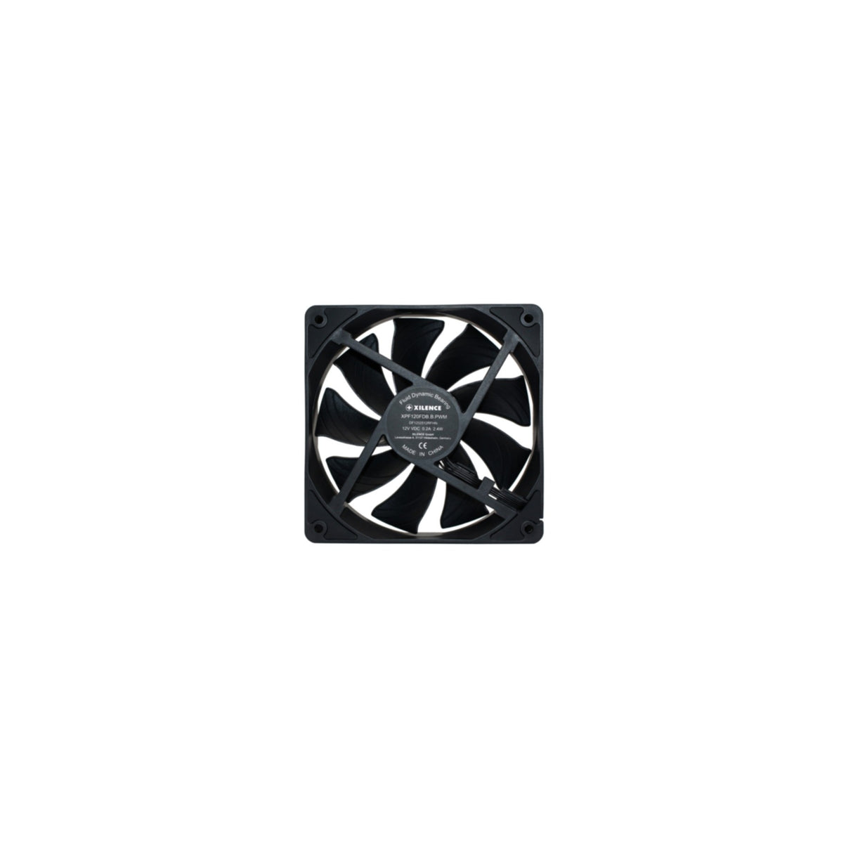 PC- Gehäuselüfter XILENCE Performance X Serie Fan 120 mm, XPF120X.B.PWM