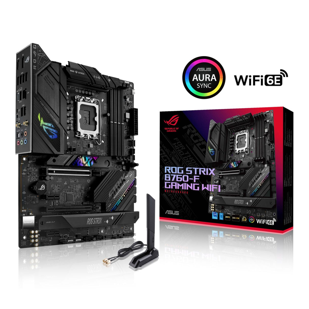 ASUS ROG STRIX B760-F Gaming (WIFI) (1700) (D)