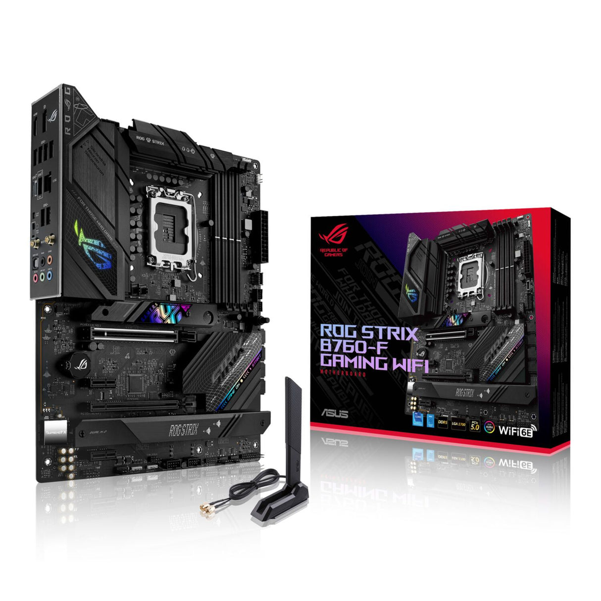 ASUS ROG STRIX B760-F Gaming (WIFI) (1700) (D)