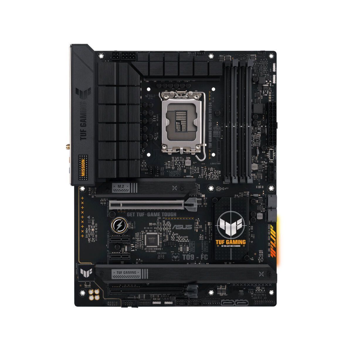 ASUS TUF B760-Plus Gaming D4 (WIFI) (1700) (D)
