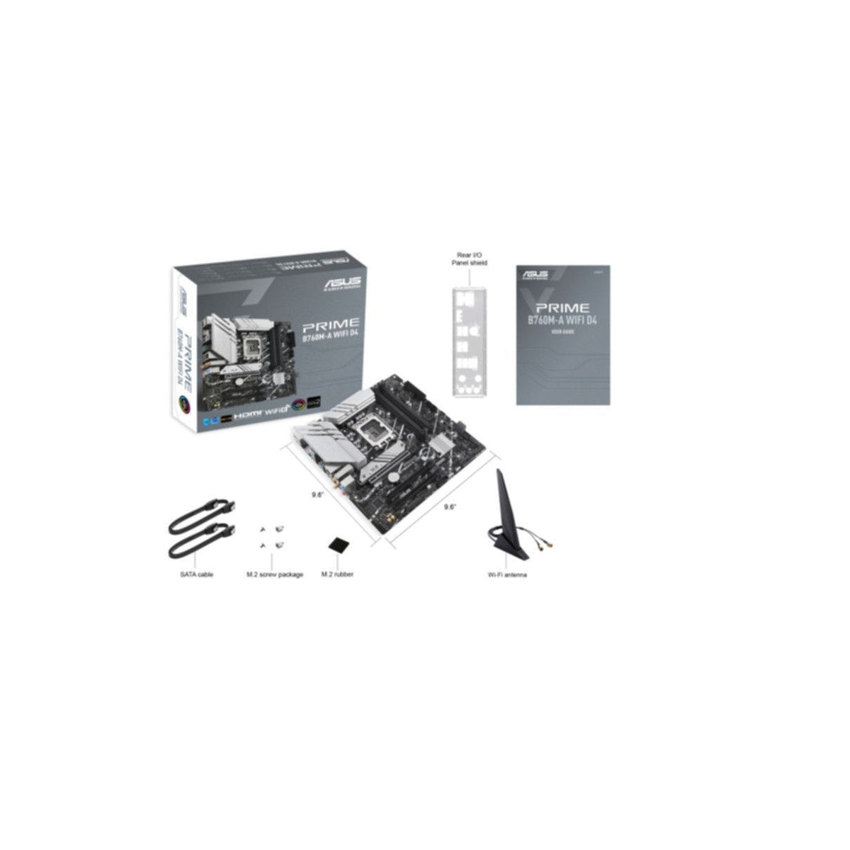 ASUS Prime B760M-A D4 (WIFI) (1700) (D), Bild 6