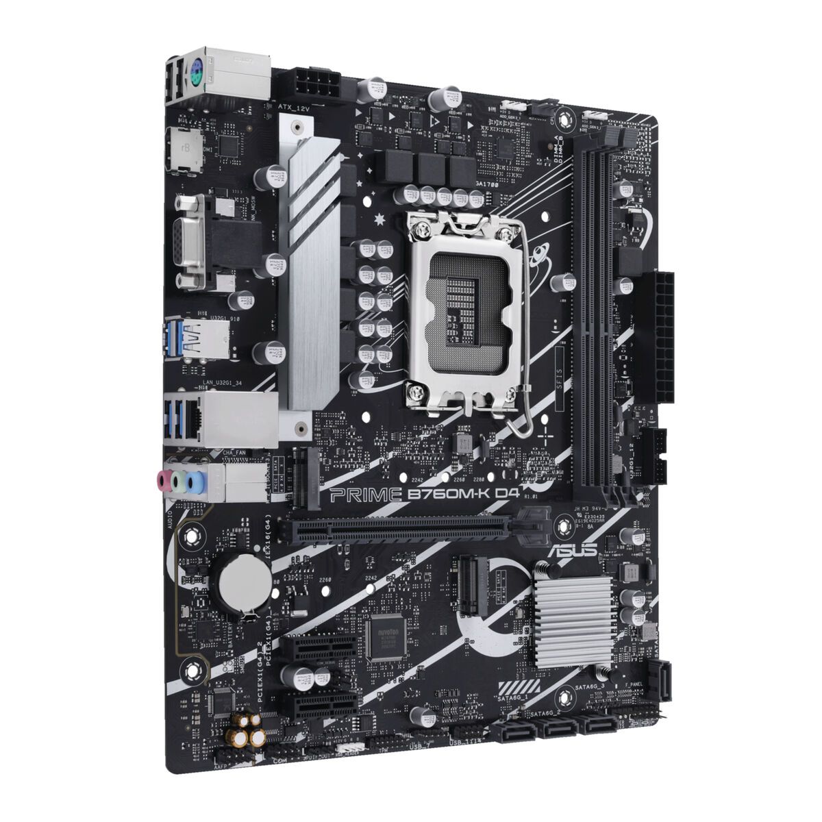 ASUS PRIME B760M-K D4 (1700) (D)