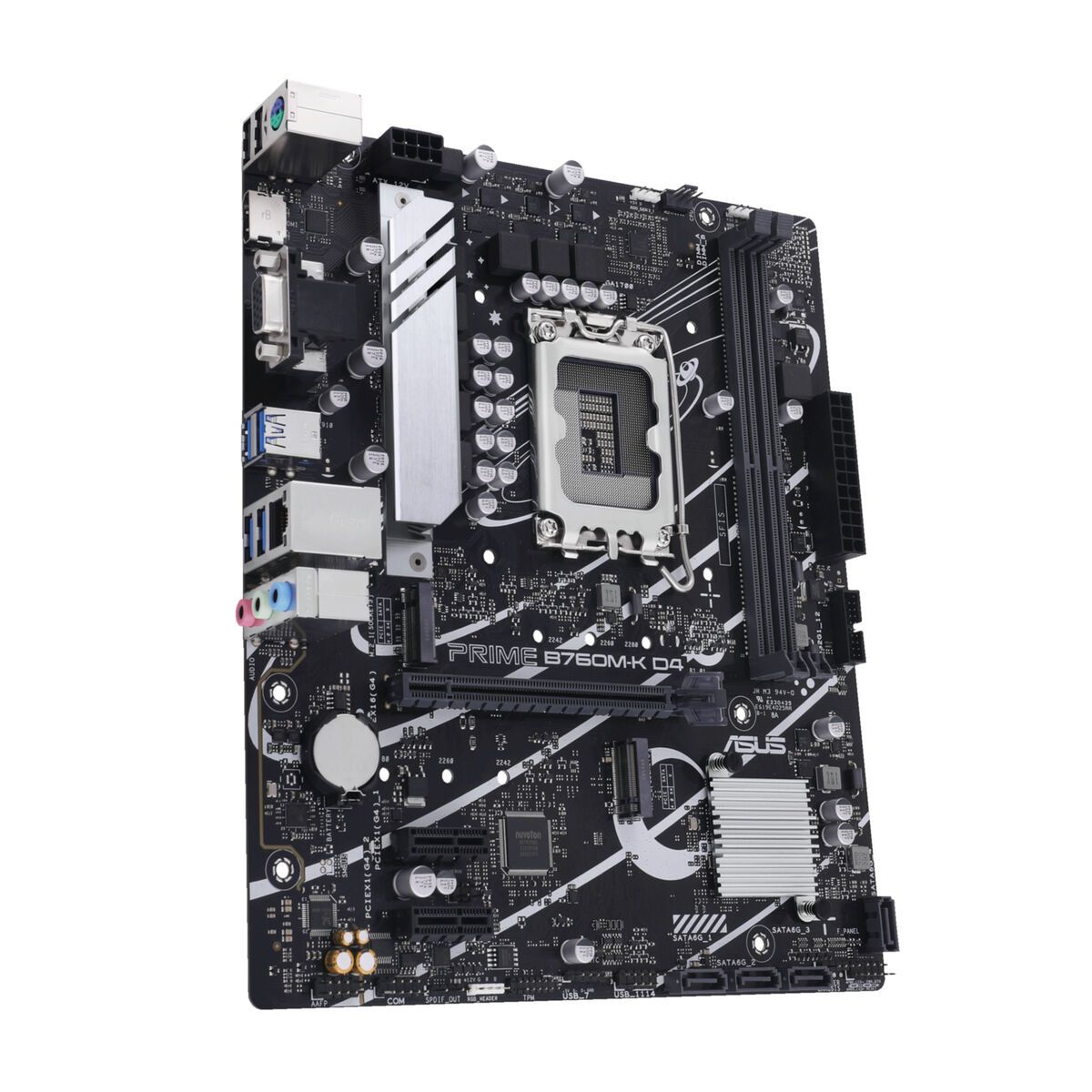 ASUS PRIME B760M-K D4 (1700) (D)