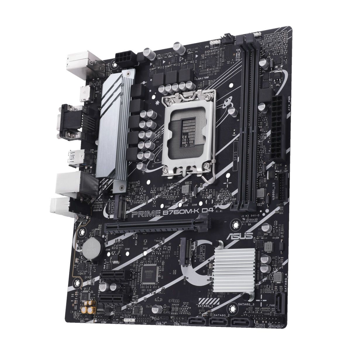 ASUS PRIME B760M-K D4 (1700) (D)