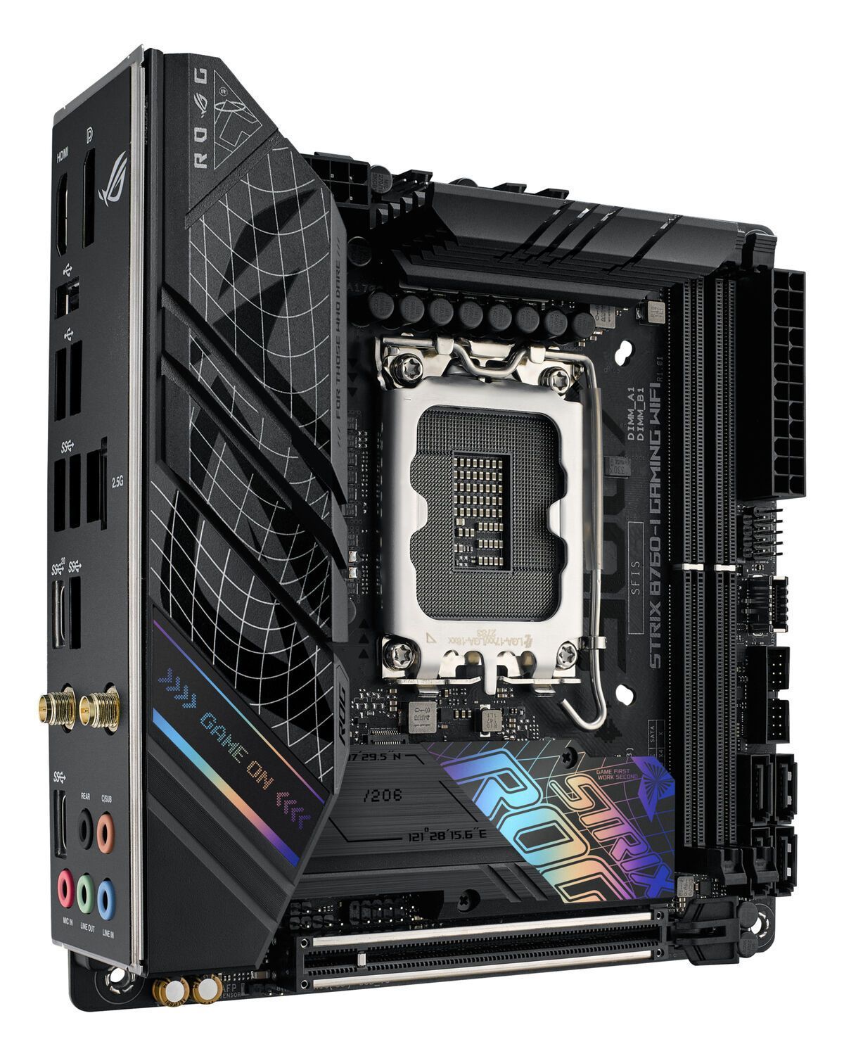 ASUS ROG STRIX B760-I Gaming (WIFI) (1700) (D)