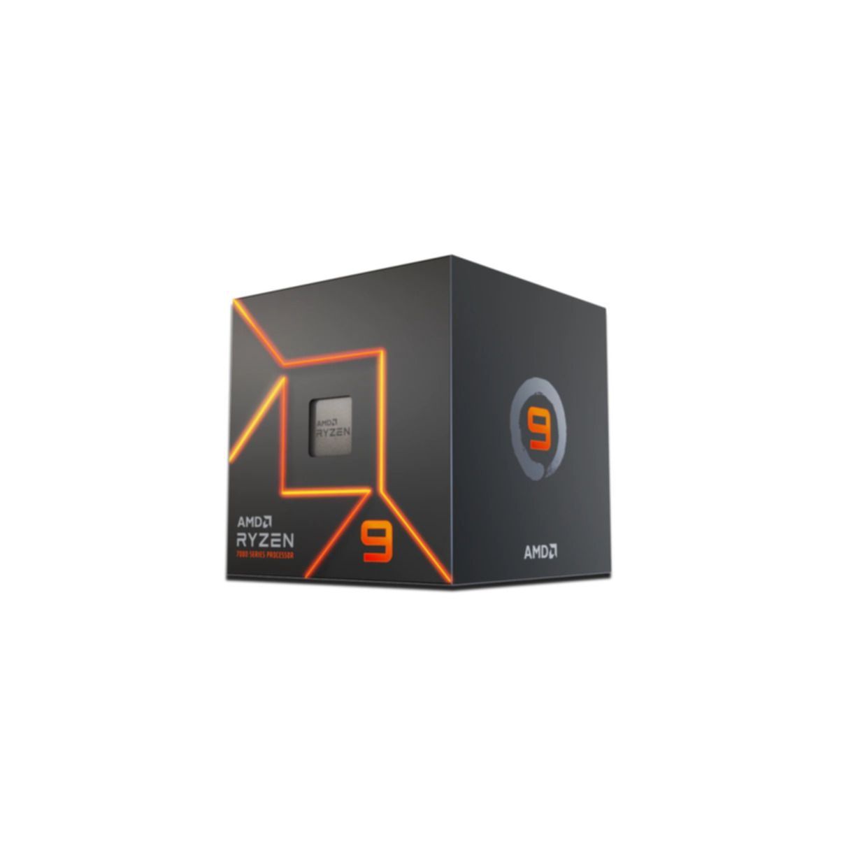 AMD Ryzen 9 7900 Box AM5 (4,000GHz) 100-100000590BOX mit Kühler