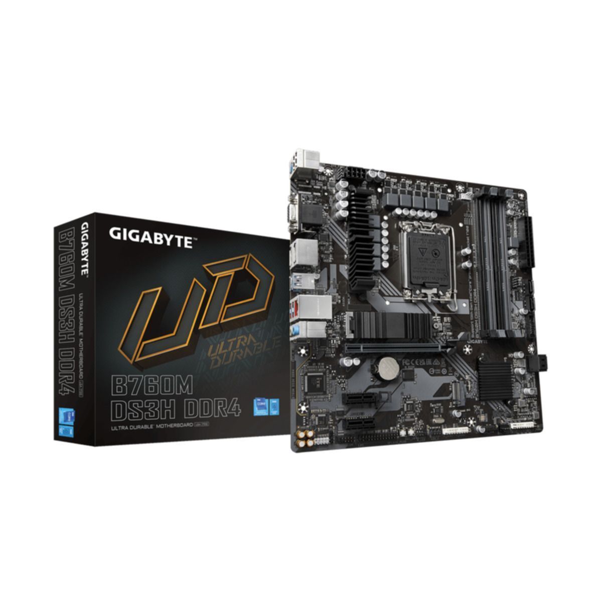 Gigabyte GA-B760M DS3H DDR4 (1700) (D)