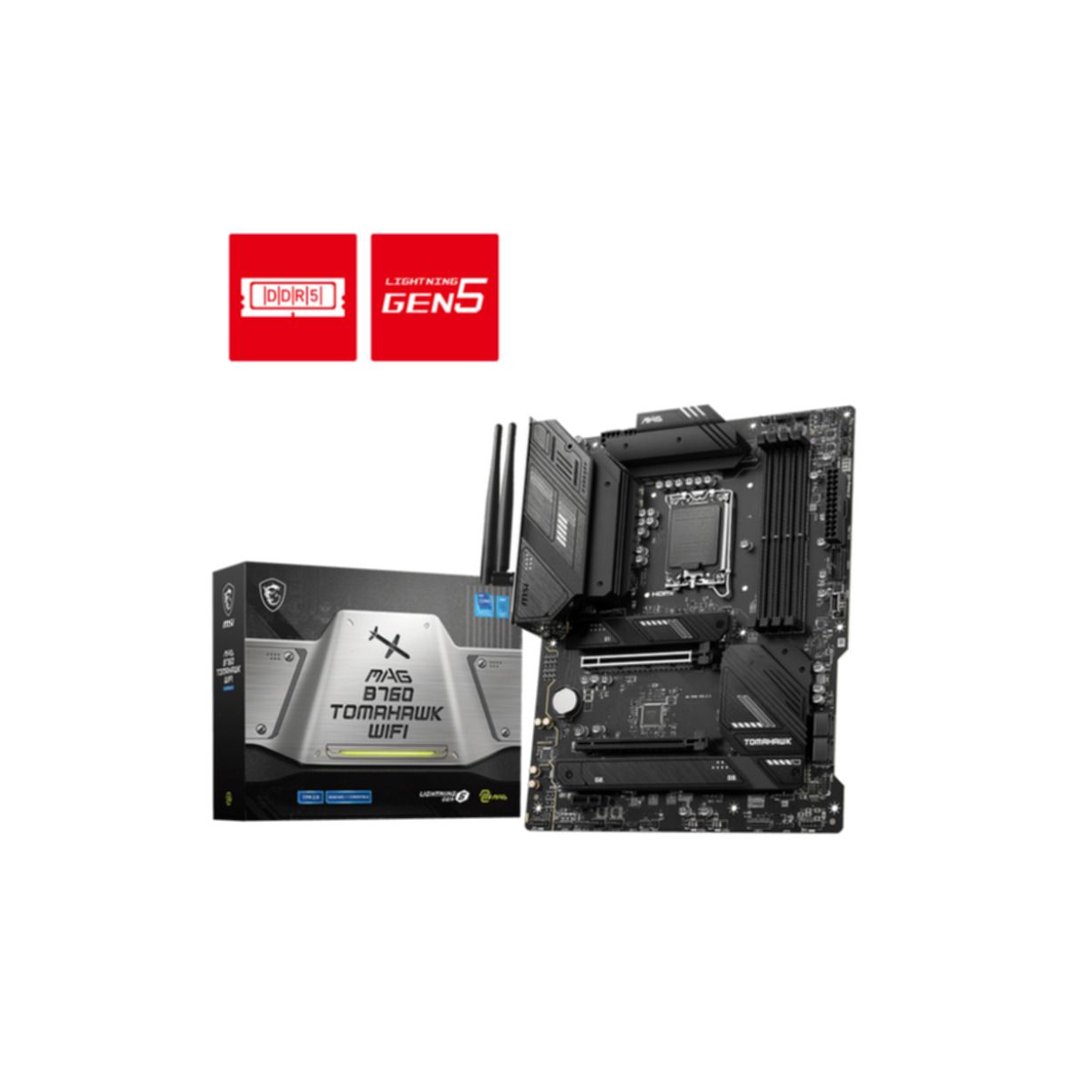 MSI MAG B760 TOMAHAWK WIFI (1700) (D)
