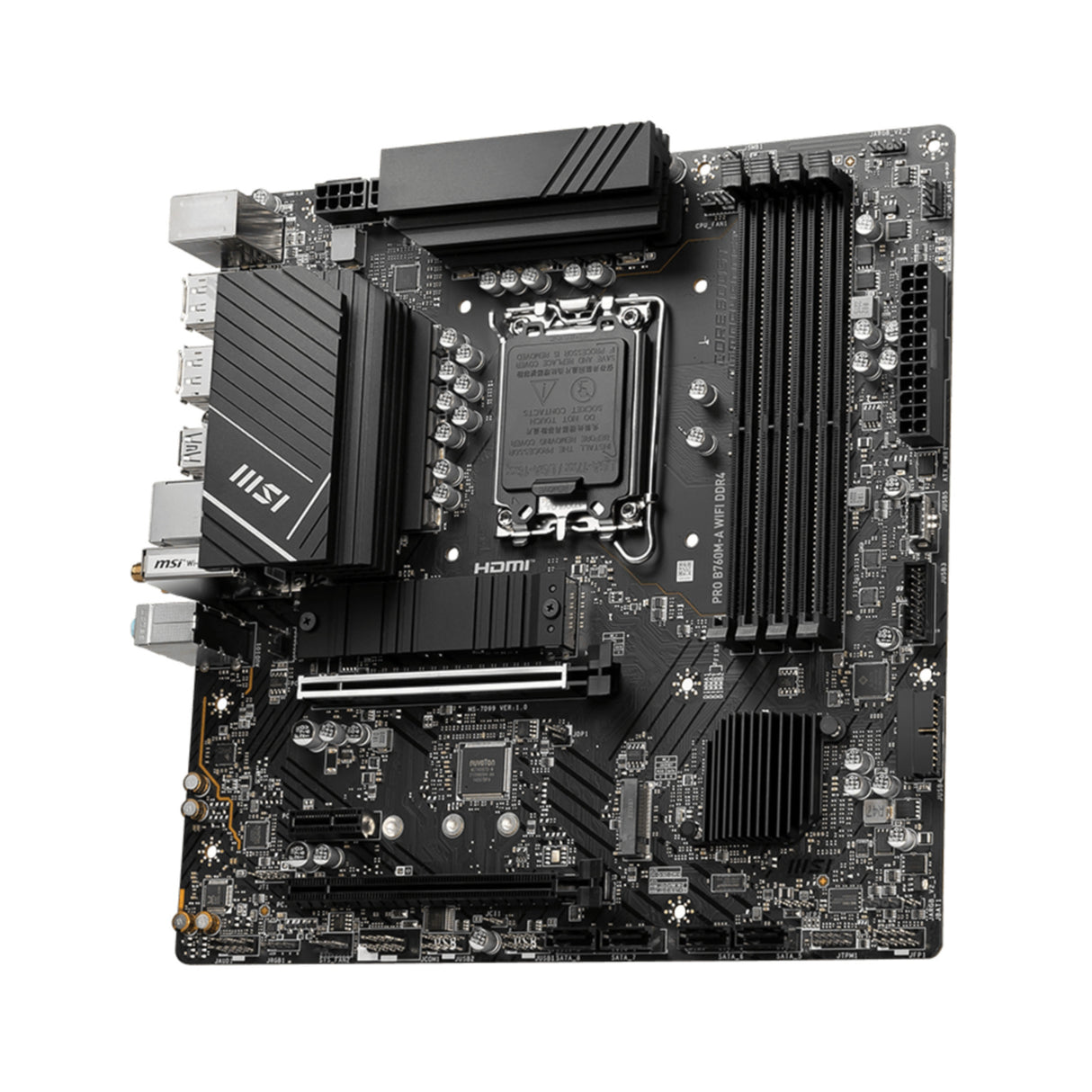 MSI PRO B760M-A WIFI DDR4 (1700) (D)