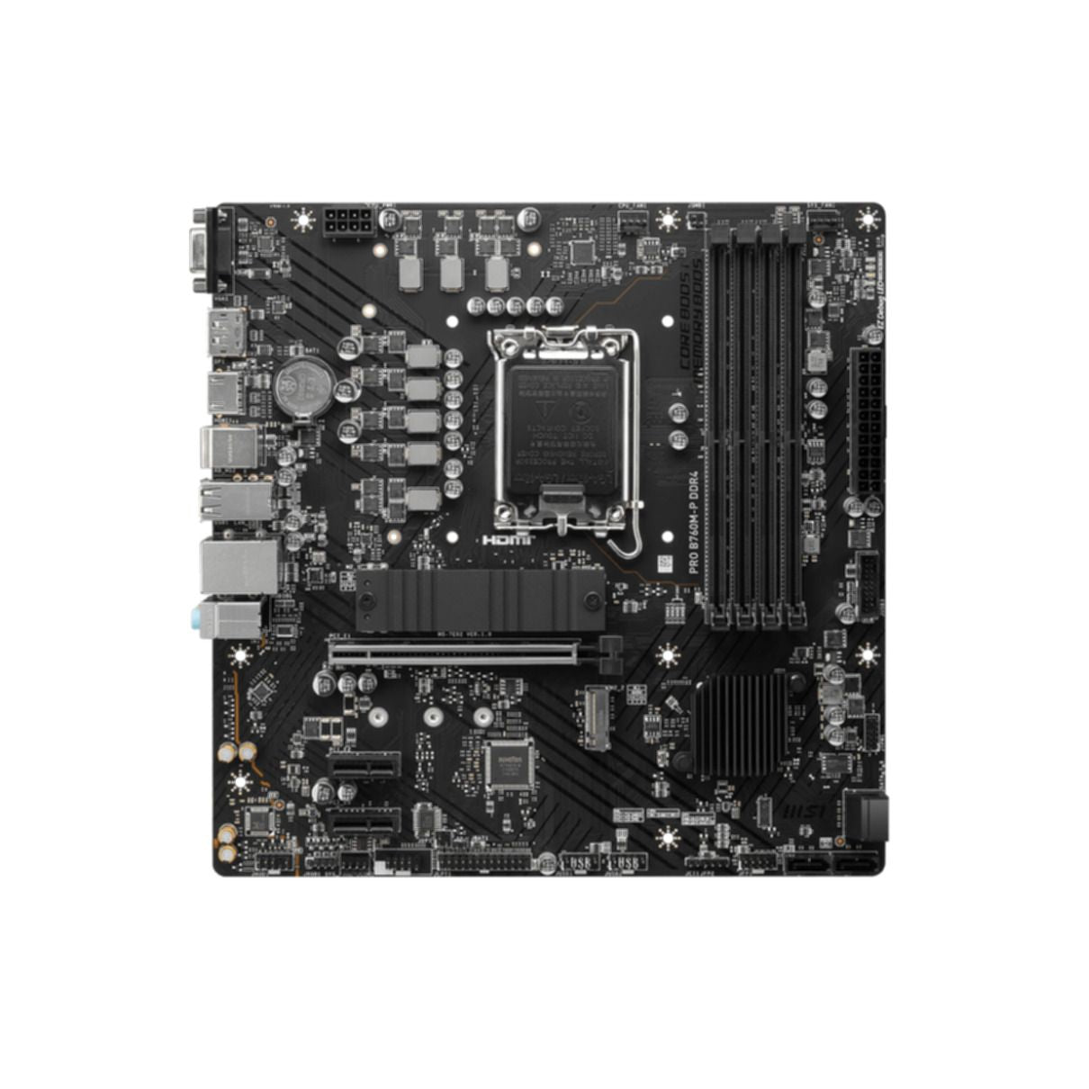 MSI PRO B760M-P DDR4 (1700) (D)