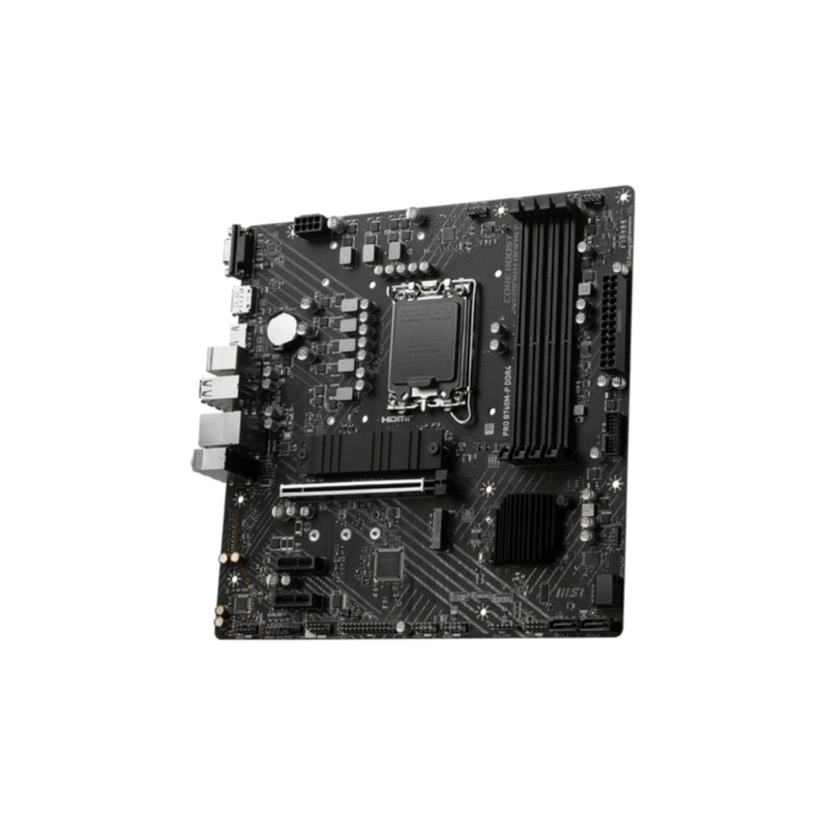 MSI PRO B760M-P DDR4 (1700) (D)