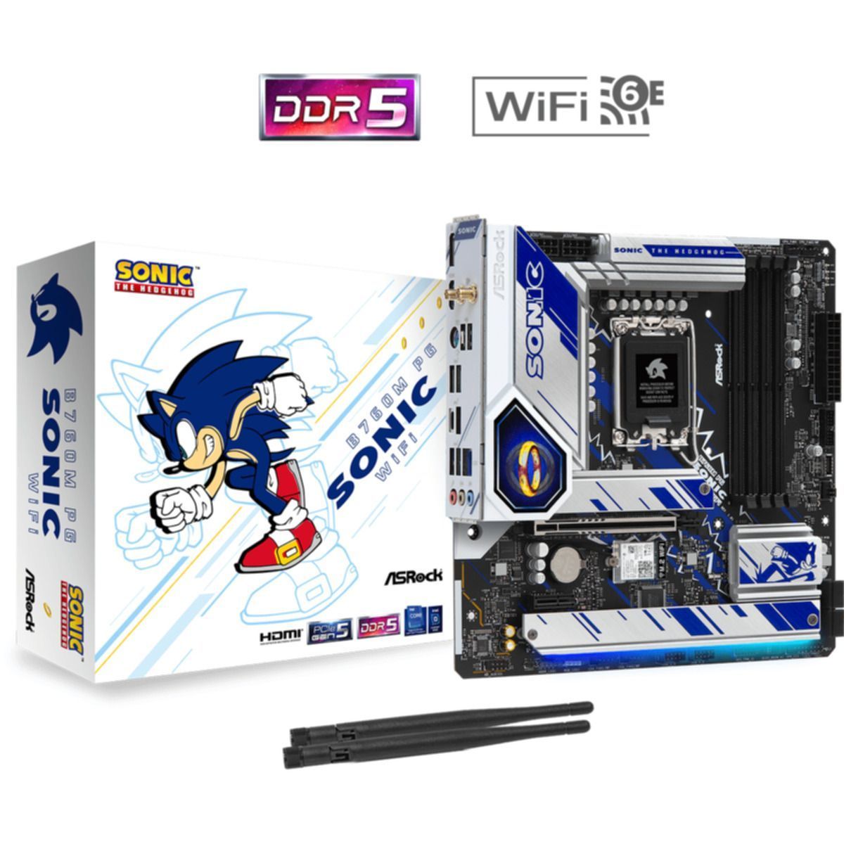 ASROCK B760M PG SONIC WIFI (1700) (D)