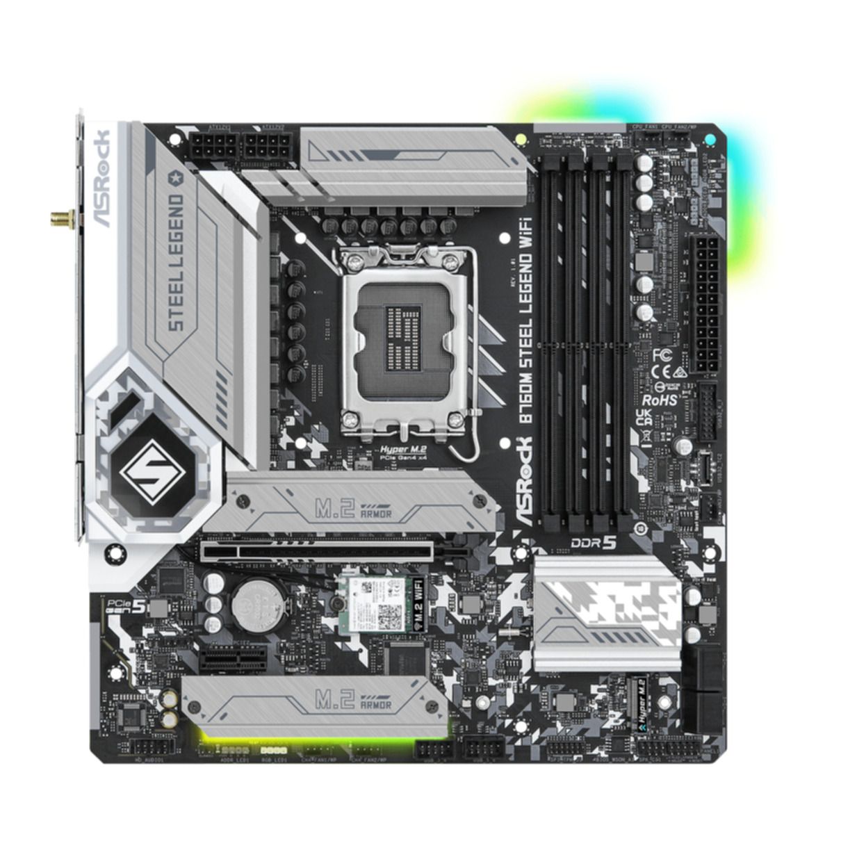 ASROCK B760M STEEL LEGEND WIFI (1700) (D)