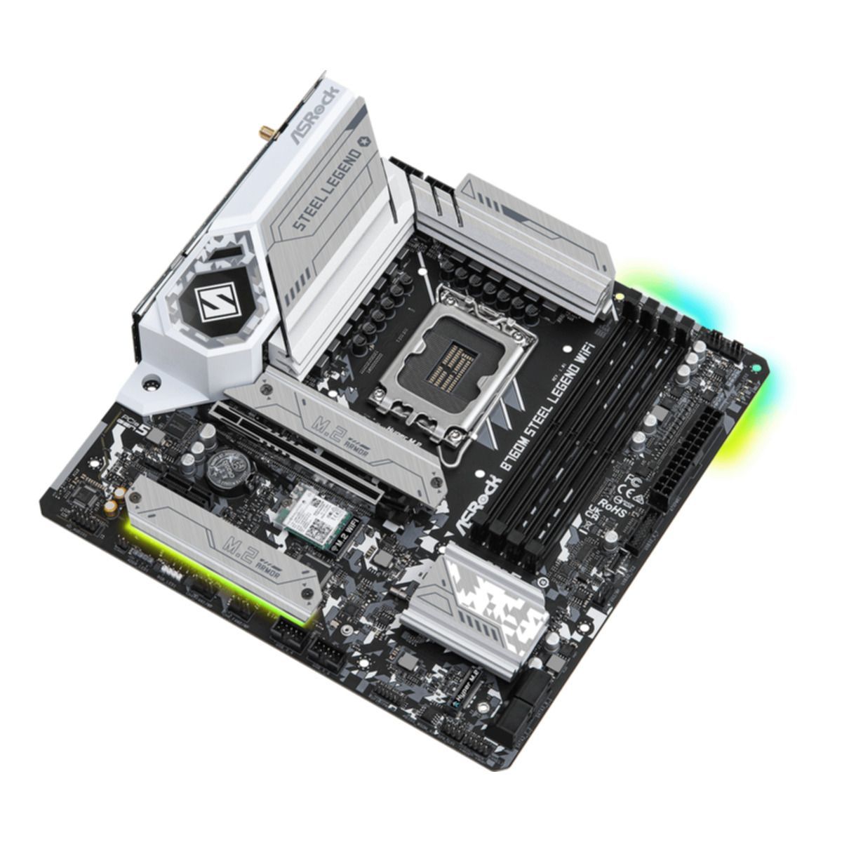 ASROCK B760M STEEL LEGEND WIFI (1700) (D)
