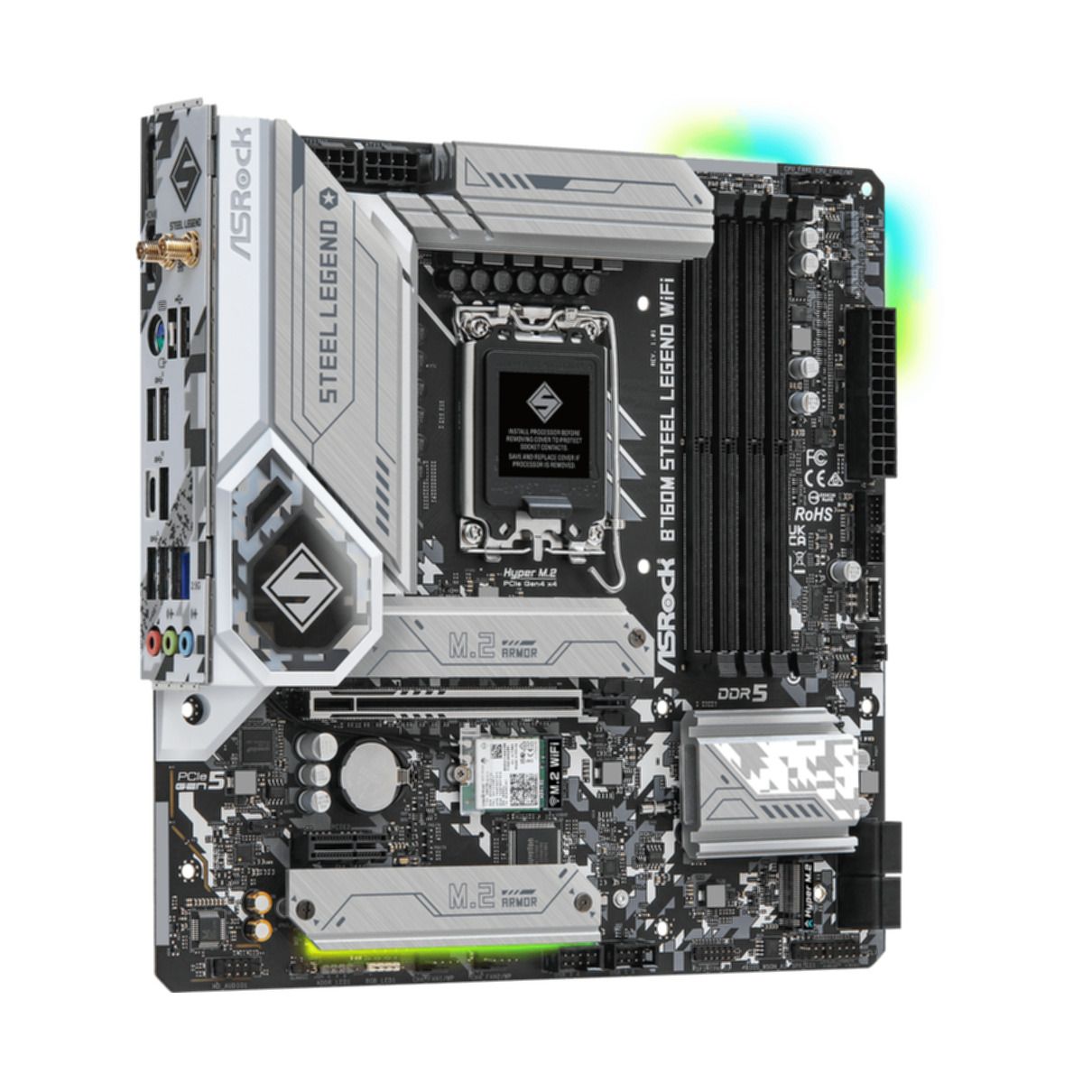 ASROCK B760M STEEL LEGEND WIFI (1700) (D)