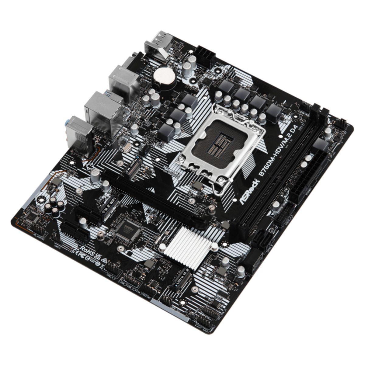 ASROCK B760M-HDV/ M.2 D4 (1700) (D)