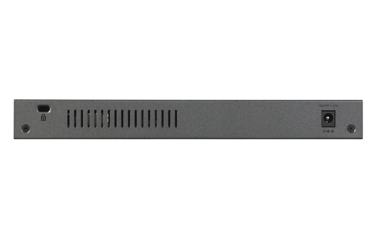 NETGEAR Switch Desktop Gigabit Smart 8-port 10/100/1000 GS110TP-300EUS, Bild 3