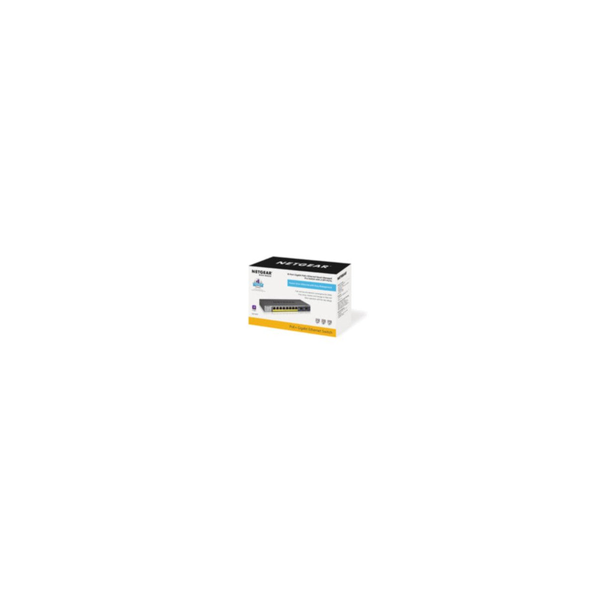 NETGEAR Switch Desktop Gigabit Smart 8-port 10/100/1000 GS110TP-300EUS, Bild 4