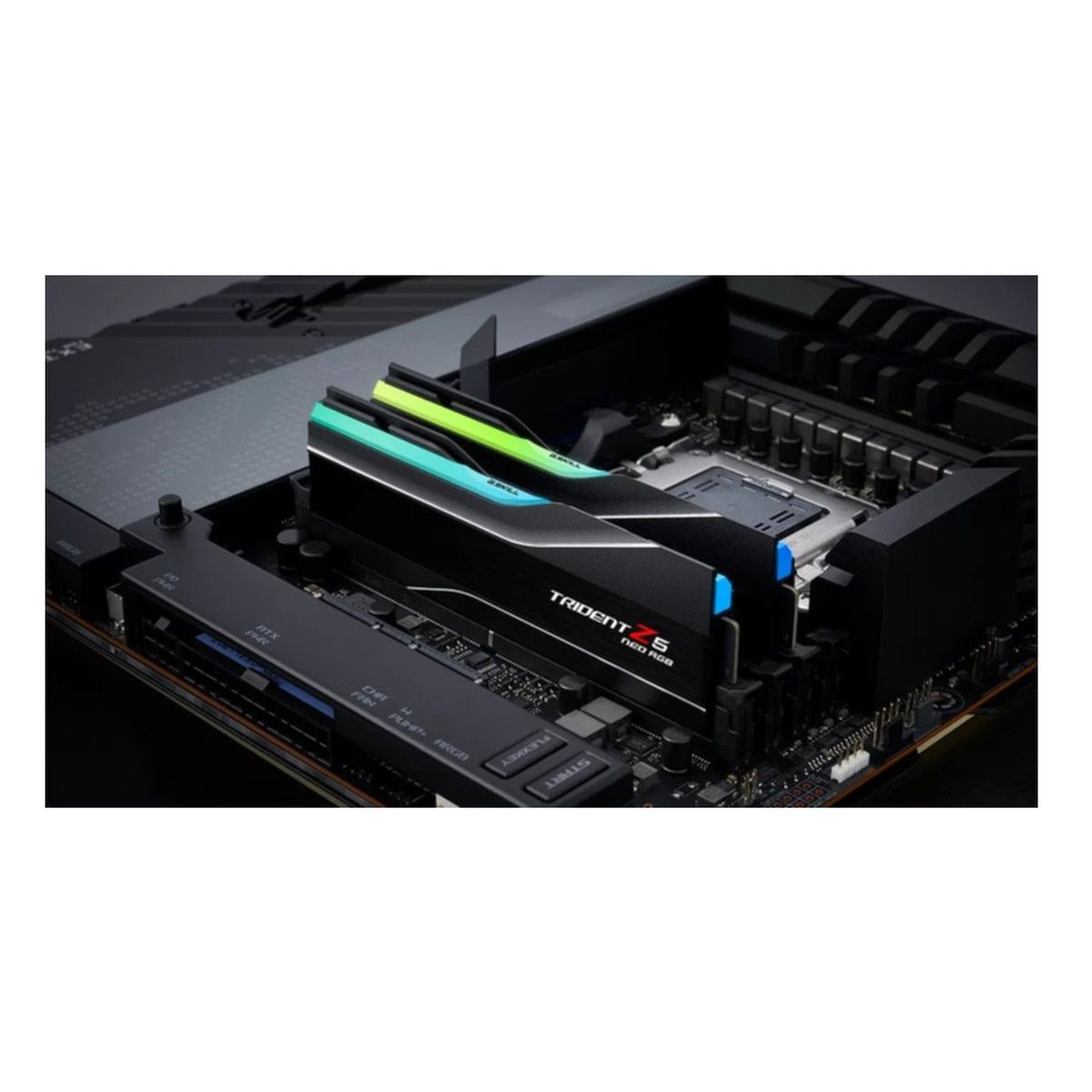 DDR5 32GB KIT 2x16GB PC 6000 G.Skill Trident Z5 Neo RGB F5-6000J3238F16GX2-TZ5NR, Bild 5