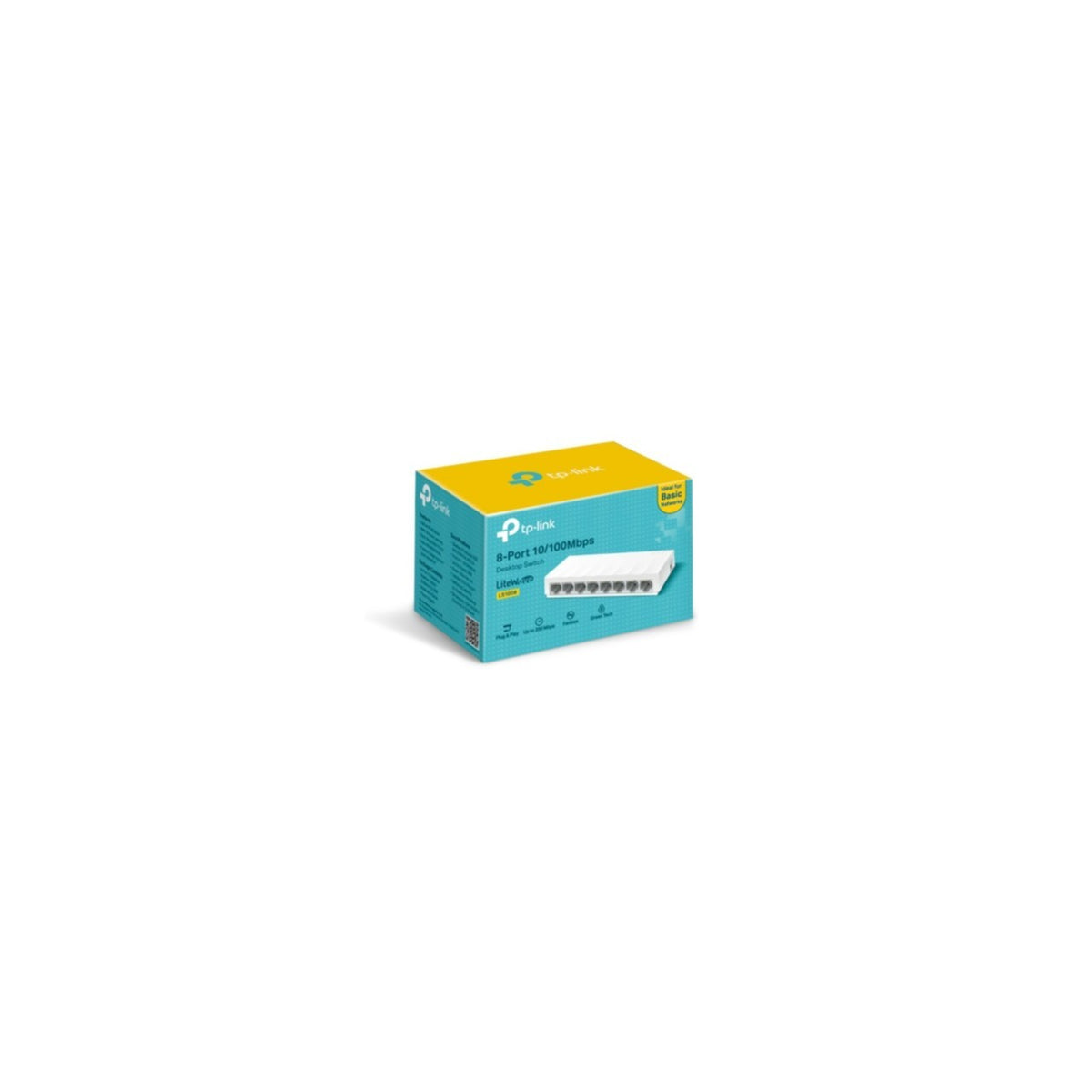 TP-Link LiteWave Switch 8-port 10/100 LS1008, Bild 6