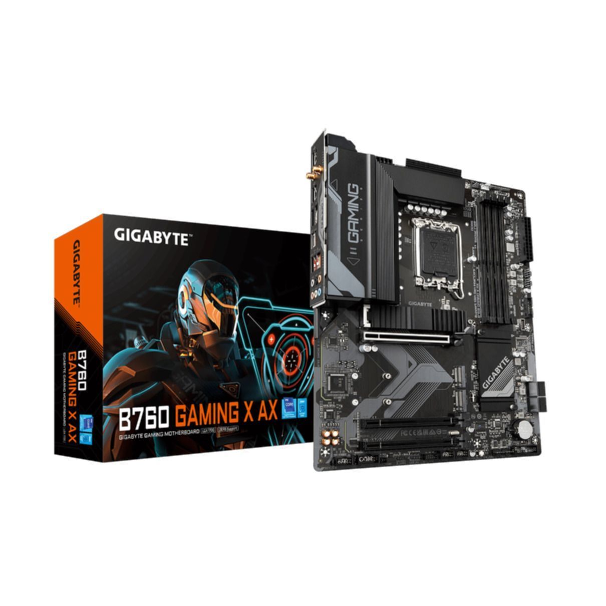 Gigabyte GA-B760 GAMING X AX (1700) (D)
