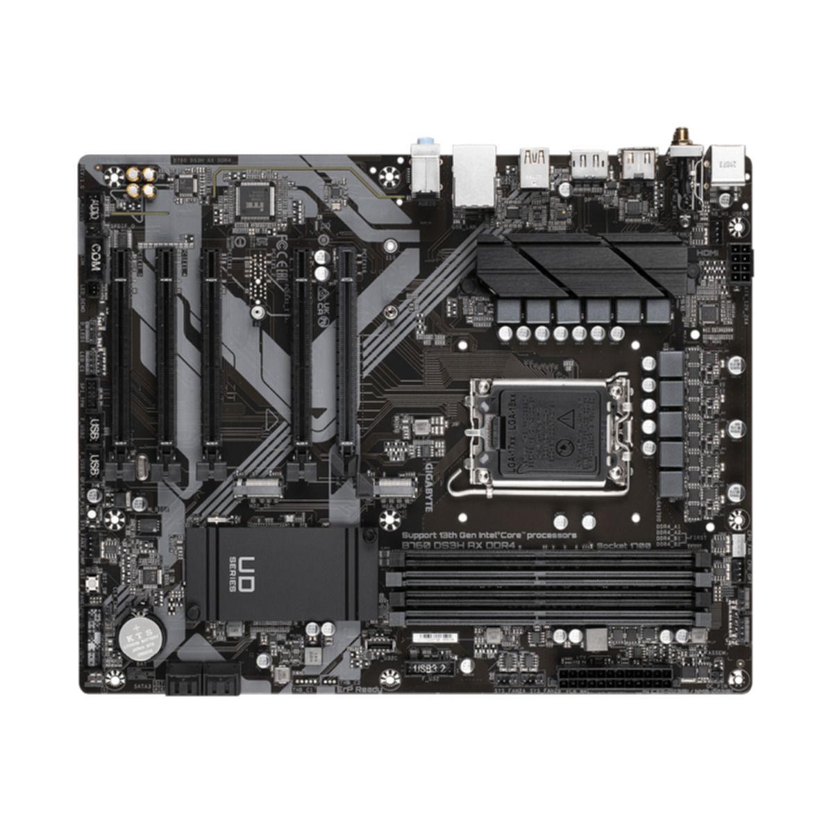 Gigabyte GA-B760 DS3H AX DDR4 (1700) (D)