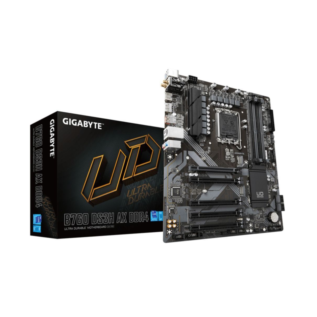 Gigabyte GA-B760 DS3H AX DDR4 (1700) (D)